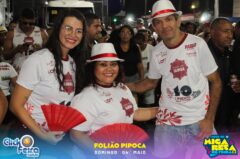 Folião Pipoca (Domingo)